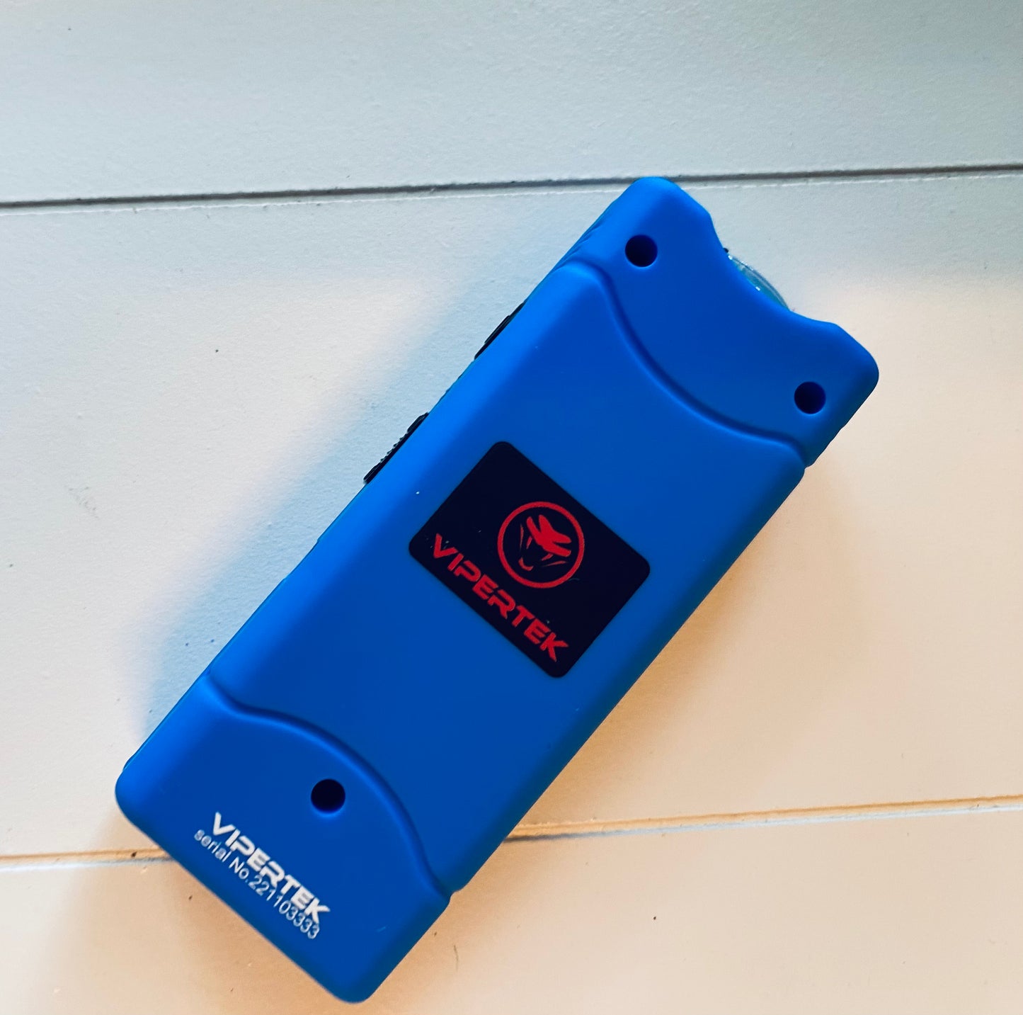 Mini taser blue