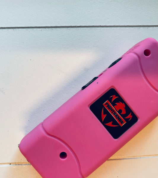 Pink mini taser